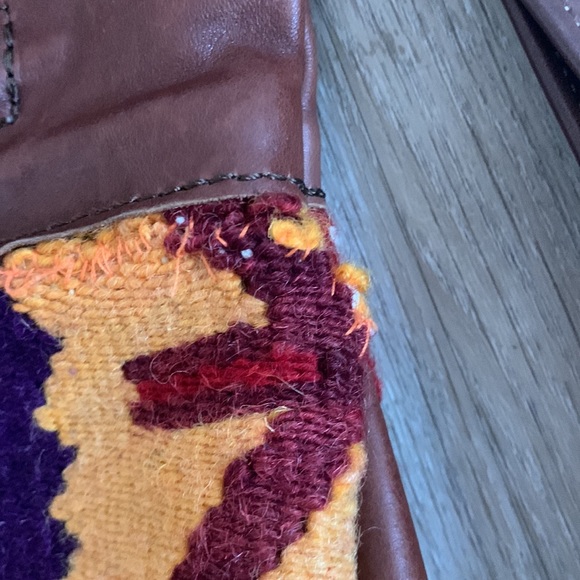 Artisan leather bag - Picture 9 of 10